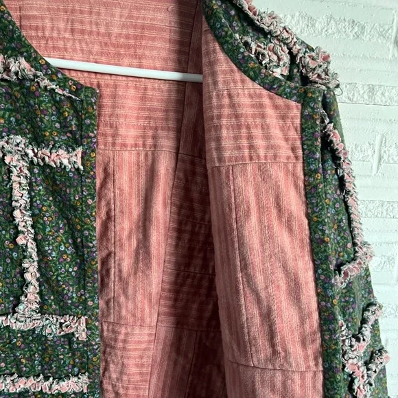 Handmade lined jacket - Picture 2 of 7